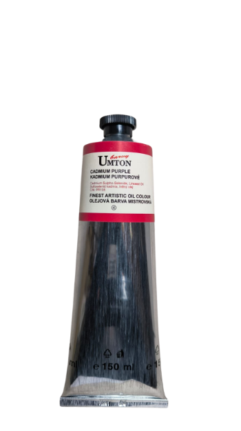 UMTON oil paint - Cadmium Purple