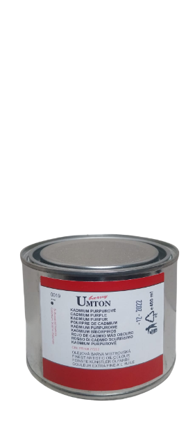 UMTON oil paint - Cadmium Purple