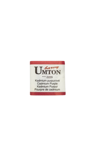 UMTON watercolor - Cadmium Purple