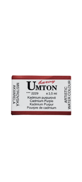 UMTON watercolor - Cadmium Purple