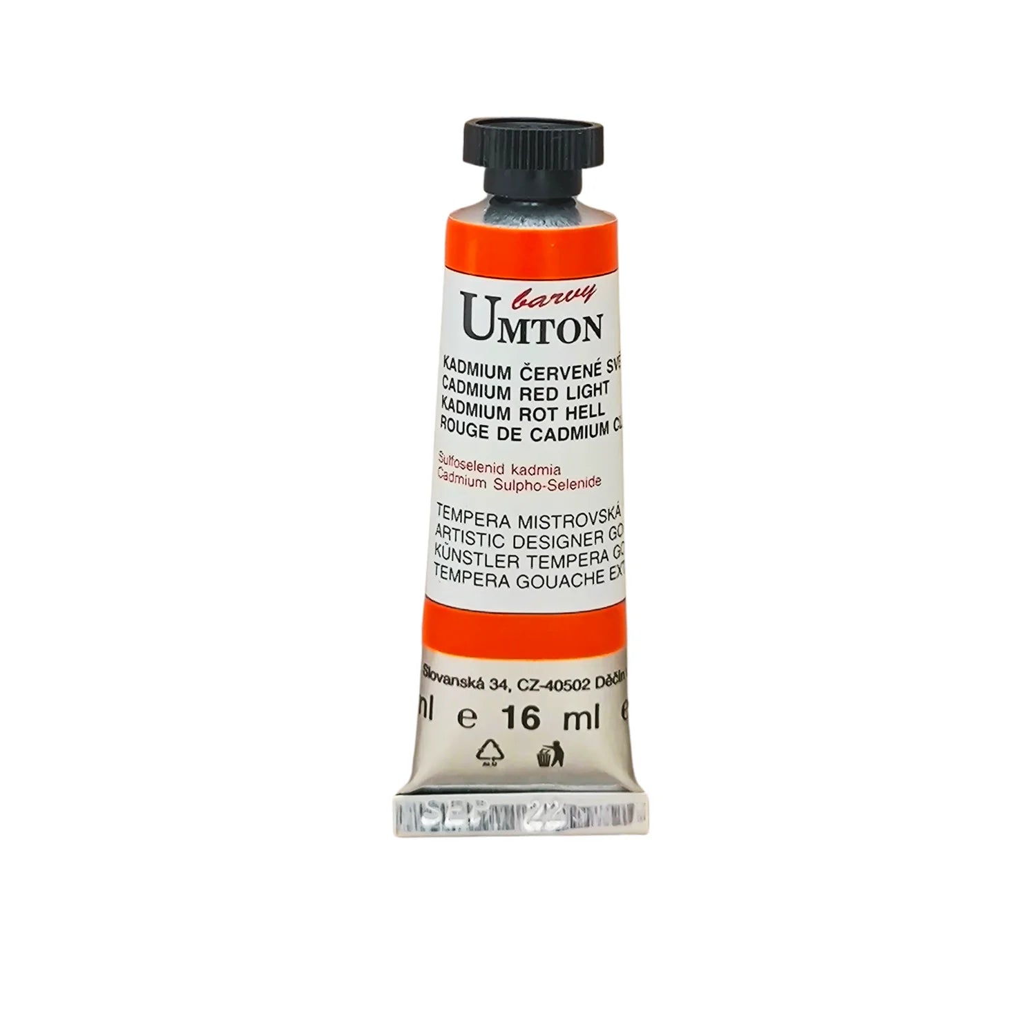 UMTON Gouache-Farben Kadmium Rot hell