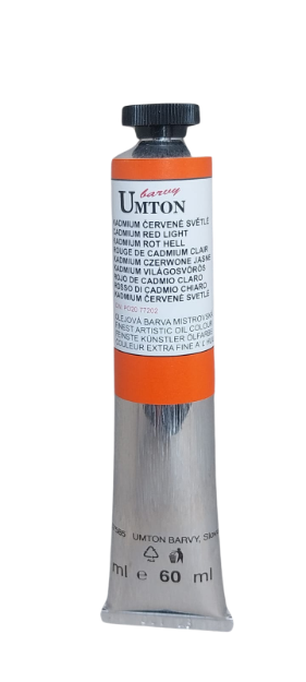 UMTON oil paint - Cadmium Red Light