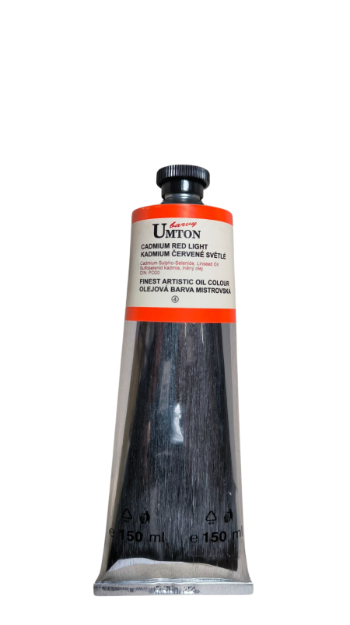 UMTON oil paint - Cadmium Red Light