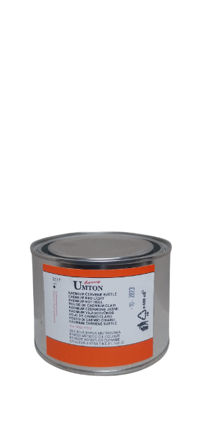 UMTON oil paint - Cadmium Red Light
