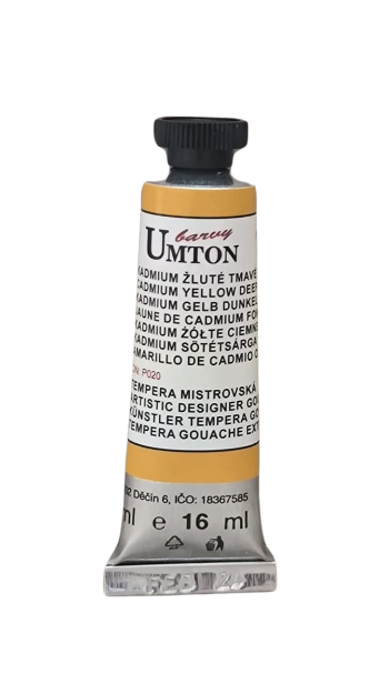 UMTON Gouache - Cadmium Yellow Deep
