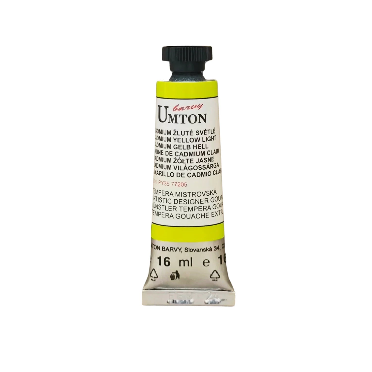 UMTON Gouache-Farben Kadmium Gelb hell