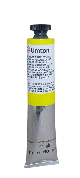 UMTON oil paint - Cadmium Yellow Light