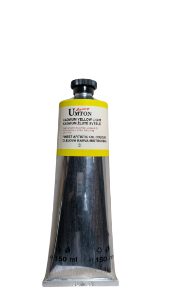 UMTON oil paint - Cadmium Yellow Light