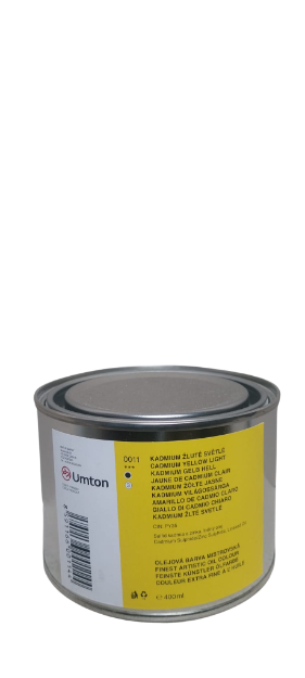 UMTON oil paint - Cadmium Yellow Light