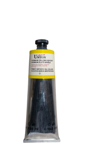 UMTON oil paint - Cadmium Yellow Lightest