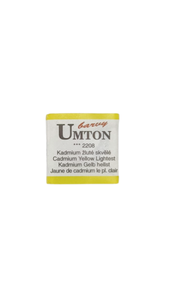 UMTON watercolor - Cadmium Yellow Lightest