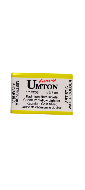 UMTON watercolor - Cadmium Yellow Lightest