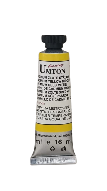 UMTON Gouache - Cadmium Yellow Middle