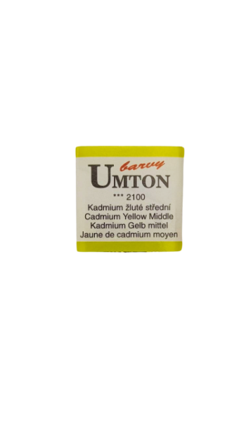 UMTON watercolor - Cadmium Yellow Middle