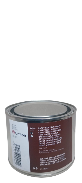 UMTON oil paint - Caput Mortuum Deep