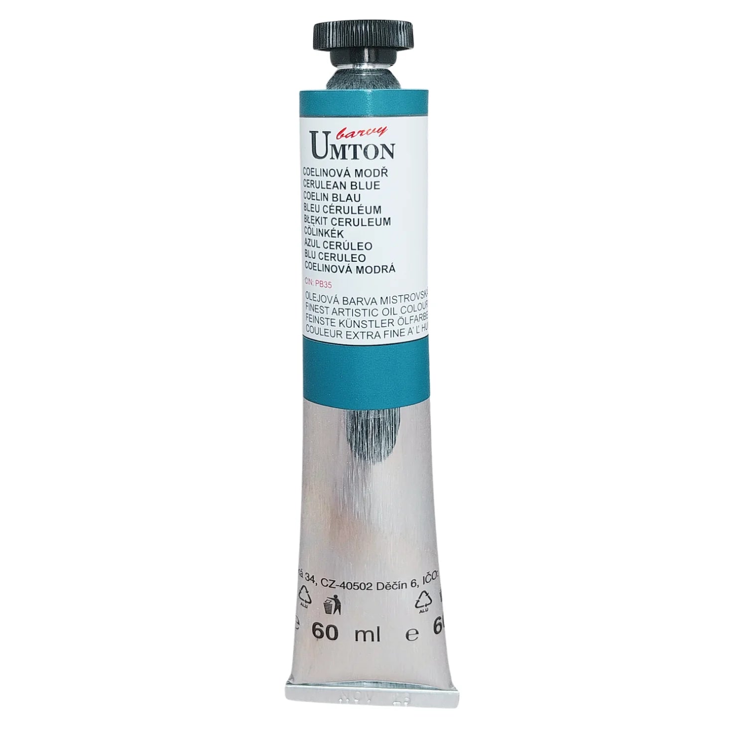 UMTON Ölfarben Coelin Blau
