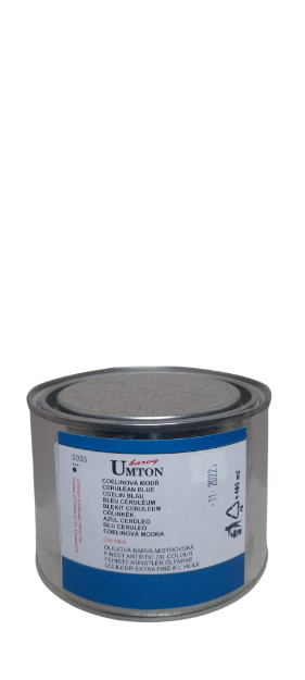 UMTON oil paint - Cerulean Blue