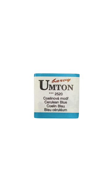 UMTON watercolor - Cerulean Blue