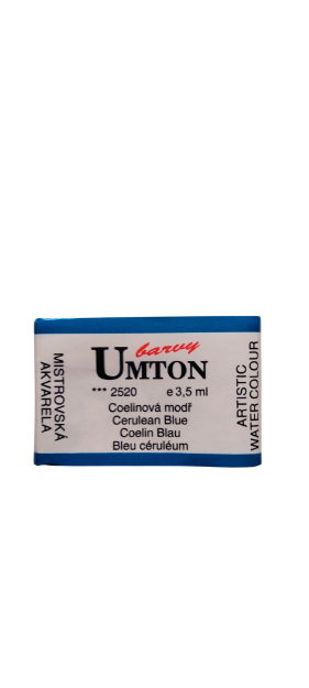 UMTON watercolor - Cerulean Blue