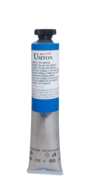 UMTON oil paint - Cobalt Blue Atlantic
