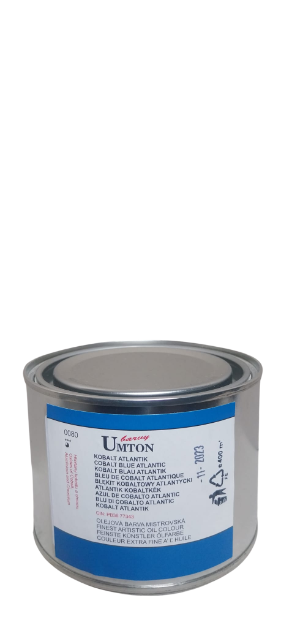 UMTON oil paint - Cobalt Blue Atlantic