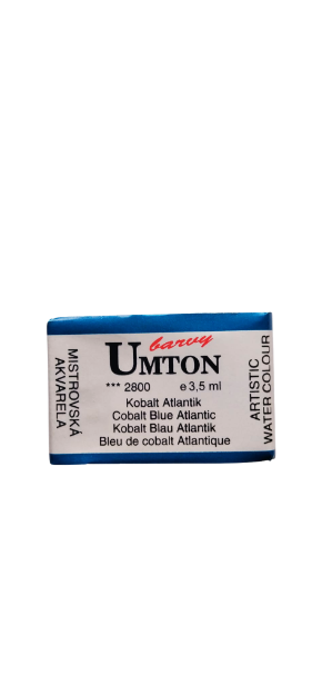 UMTON watercolor - Cobalt Blue Atlantic