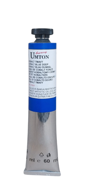 UMTON oil paint - Cobalt Blue Deep