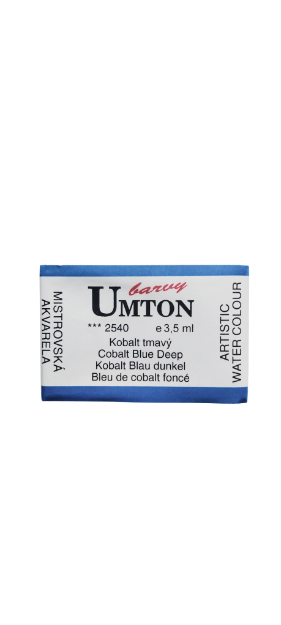 UMTON watercolor - Cobalt Blue Deep