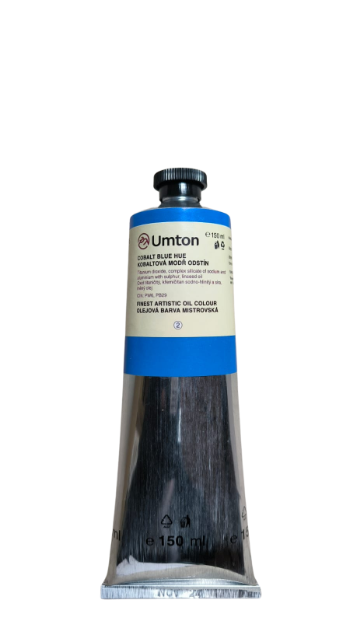 UMTON oil paint - Cobalt Blue - hue