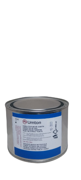 UMTON oil paint - Cobalt Blue - hue