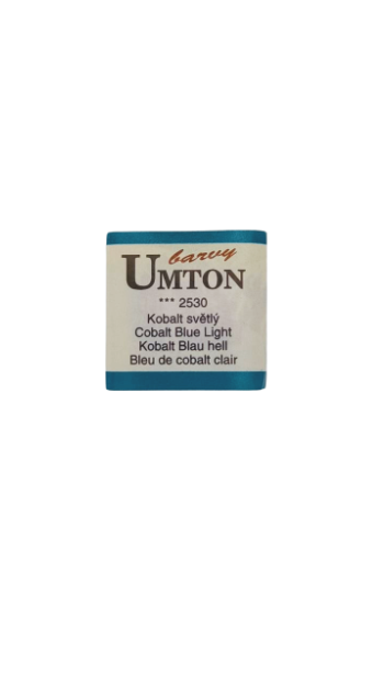 UMTON watercolor - Cobalt Blue Light