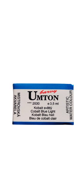 UMTON watercolor - Cobalt Blue Light