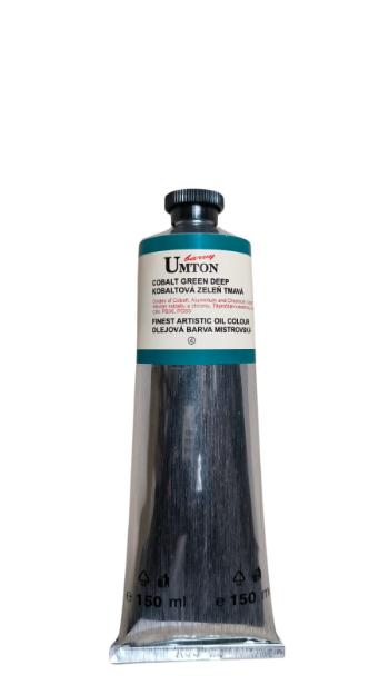 UMTON oil paint - Cobalt Green Deep