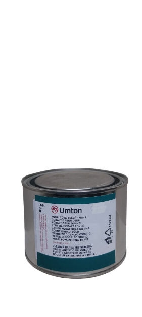 UMTON oil paint - Cobalt Green Deep