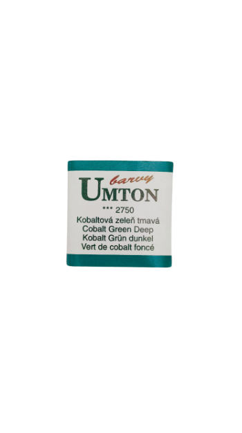 UMTON watercolor - Cobalt Green Deep