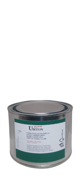 UMTON oil paint - Cobalt Green Light