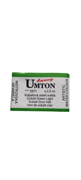 UMTON watercolor - Cobalt Green Light