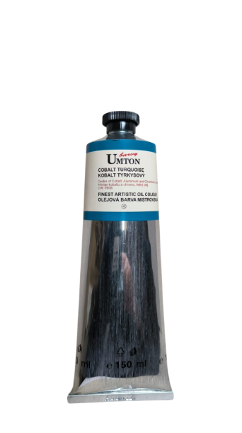 UMTON oil paint - Cobalt Turquoise