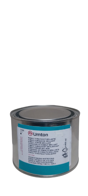 UMTON oil paint - Cobalt Turquoise Brilliant