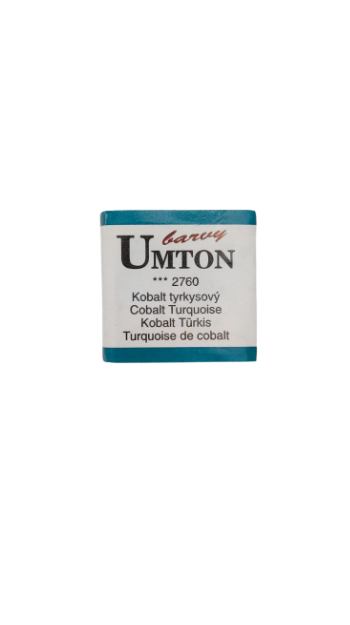 UMTON watercolor - Cobalt Turquoise