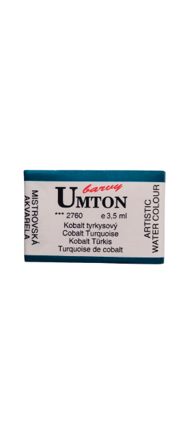 UMTON watercolor - Cobalt Turquoise