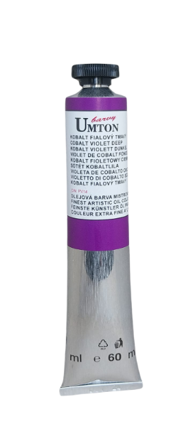 UMTON oil paint - Cobalt Violet Deep