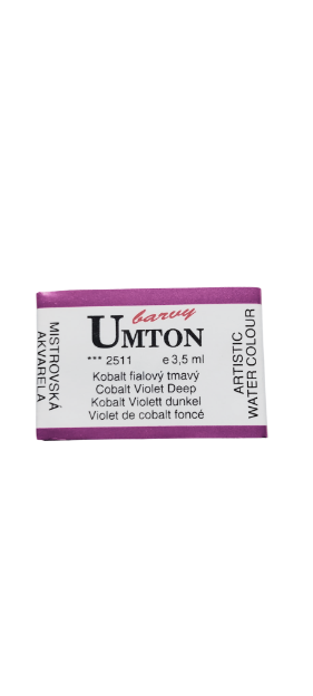UMTON watercolor - Cobalt Violet Deep