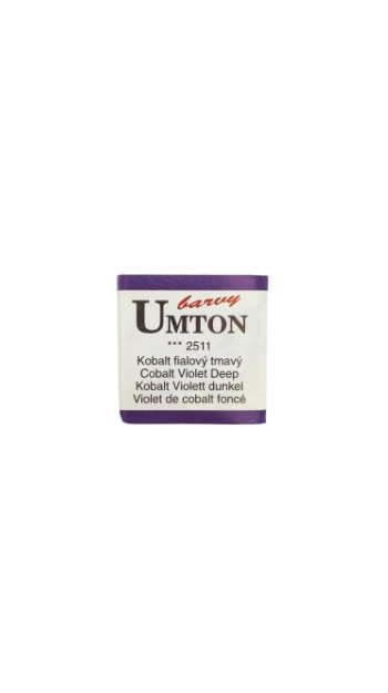 UMTON watercolor - Cobalt Violet Deep