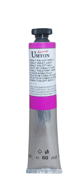 UMTON oil paint - Cobalt Violet Light