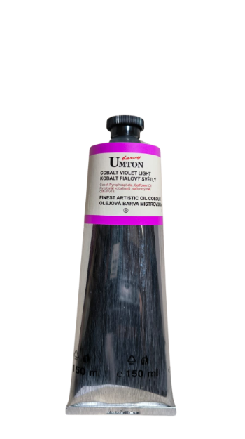 UMTON oil paint - Cobalt Violet Light