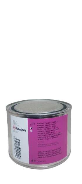 UMTON oil paint - Cobalt Violet Light