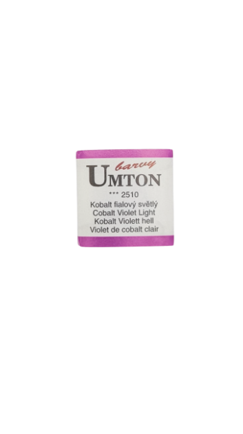 UMTON watercolor - Cobalt Violet Light