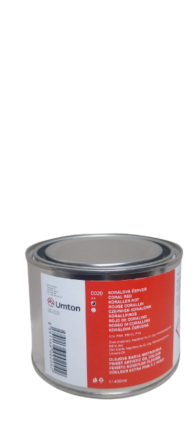 UMTON oil paint - Coral Red