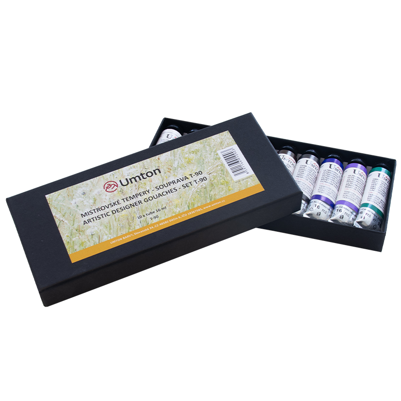 UMTON Gouaches 10x16 ml